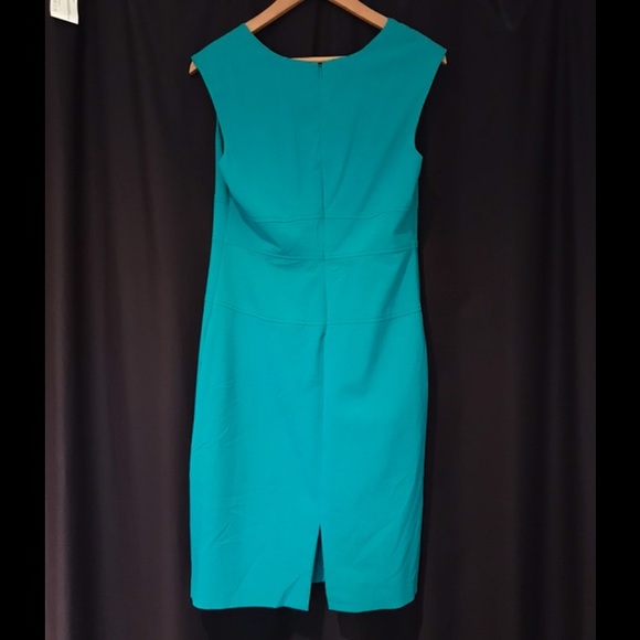 ✨3 for $10✨ Teal Worthington Work Dress - Picture 5 of 6